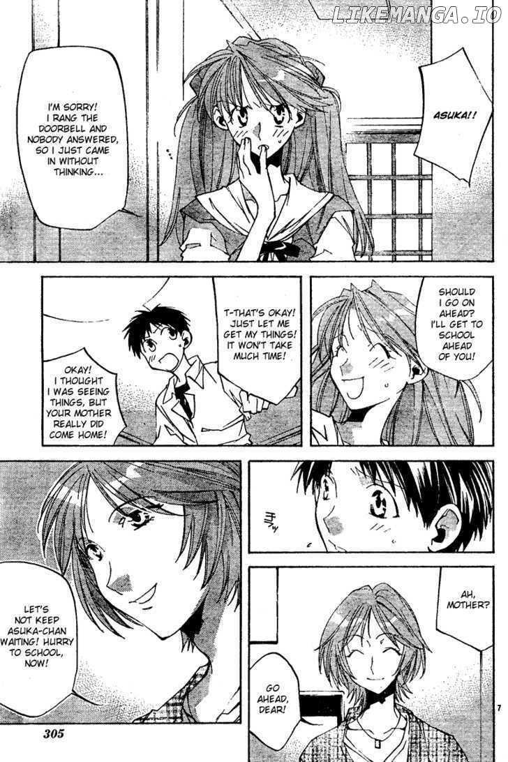 Neon Genesis Evangelion: Koutetsu no Girlfriend 2nd chapter 9 - page 7