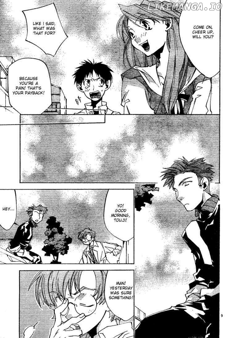 Neon Genesis Evangelion: Koutetsu no Girlfriend 2nd chapter 9 - page 9