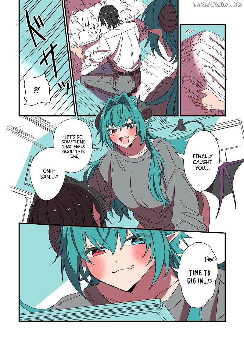 The Story of Succubus Chapter 1 - page 8