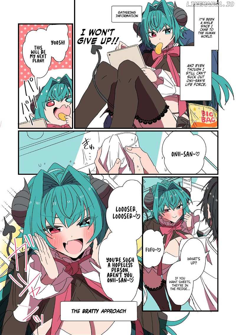 The Story of Succubus Chapter 8 - page 1