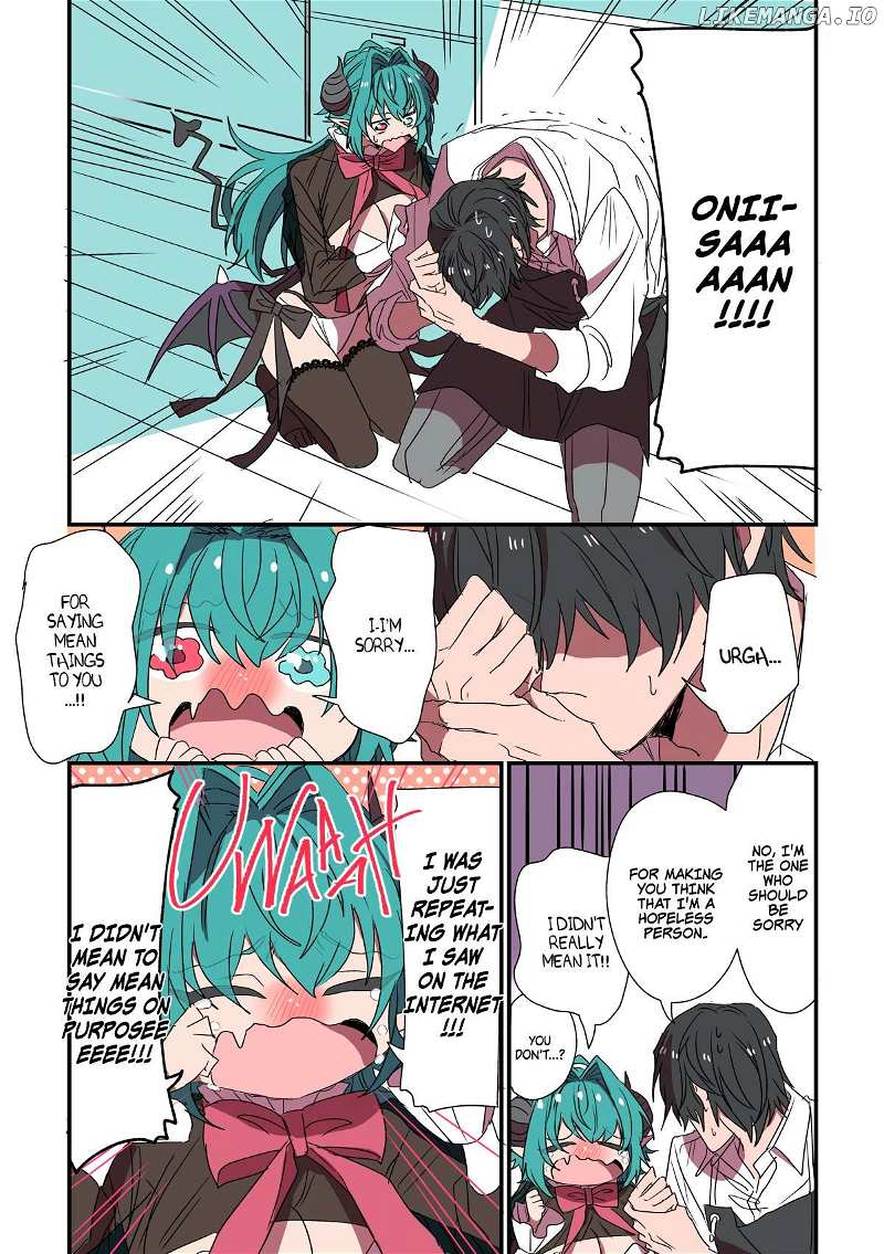 The Story of Succubus Chapter 8 - page 3