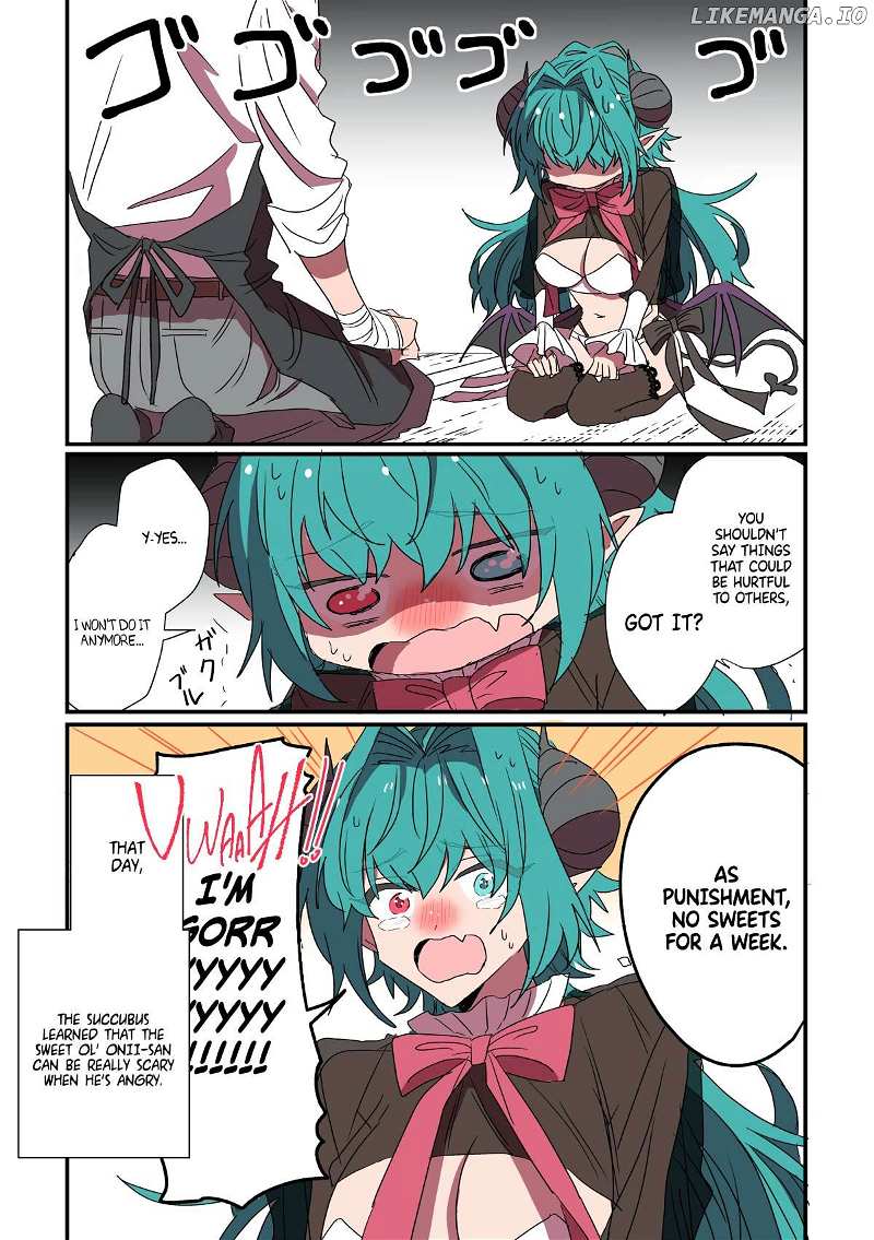The Story of Succubus Chapter 8 - page 4