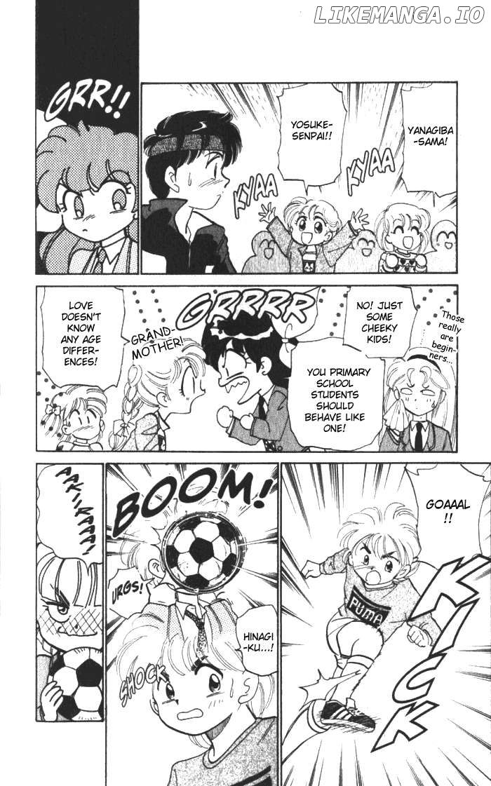 Wedding Peach: Young Love Chapter 8 - page 6