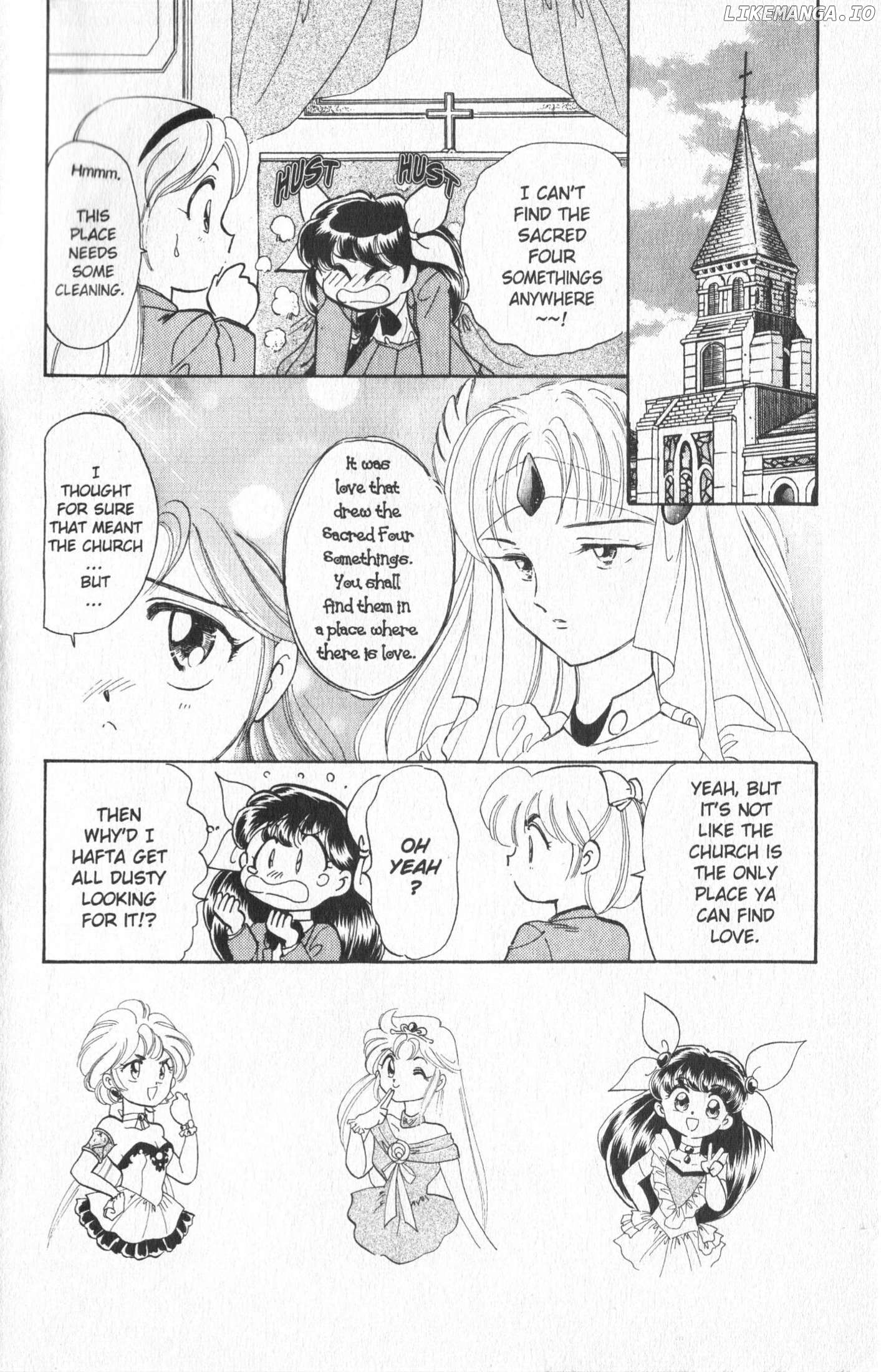 Wedding Peach: Young Love Chapter 13 - page 1