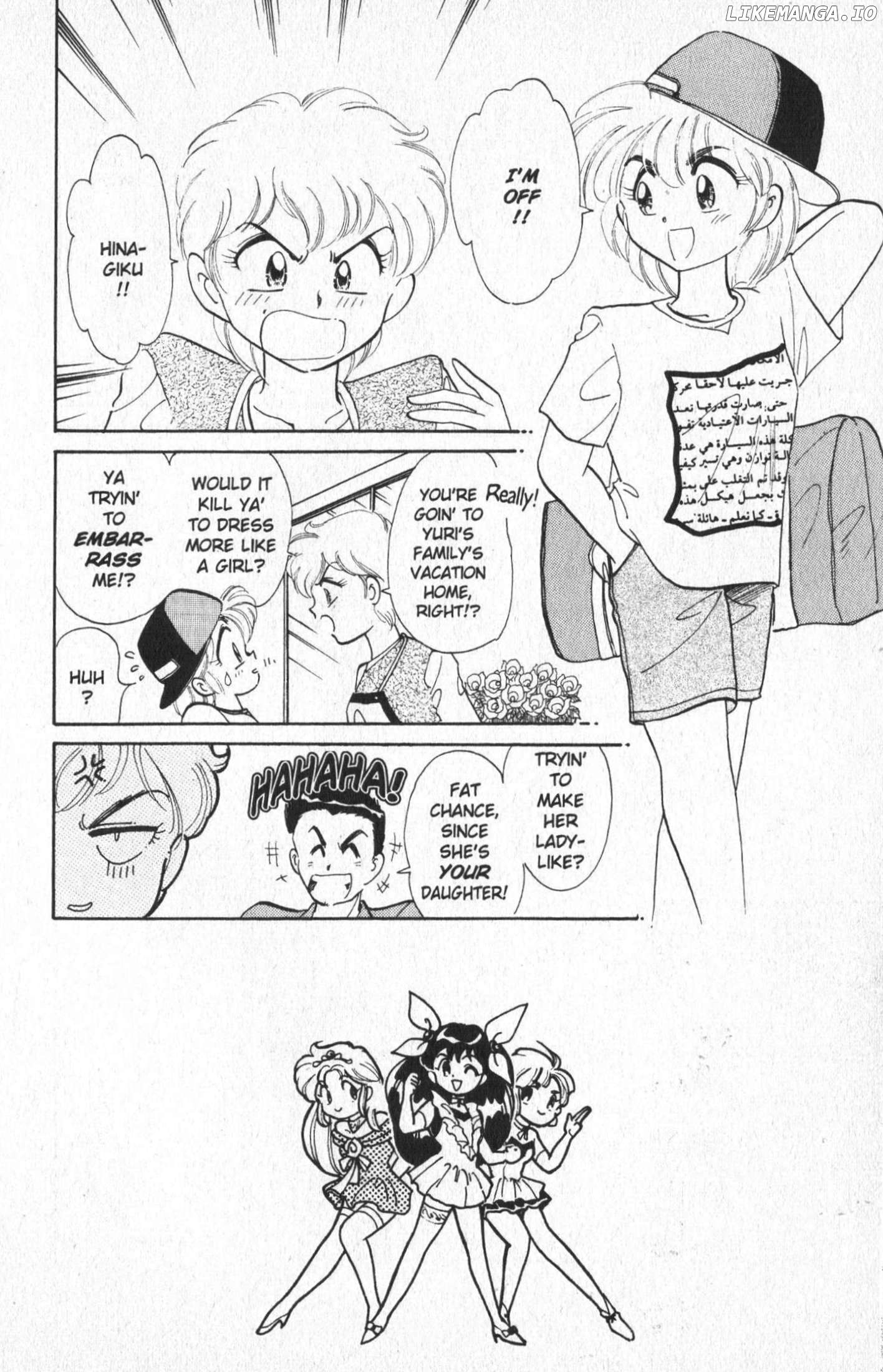 Wedding Peach: Young Love Chapter 14 - page 1