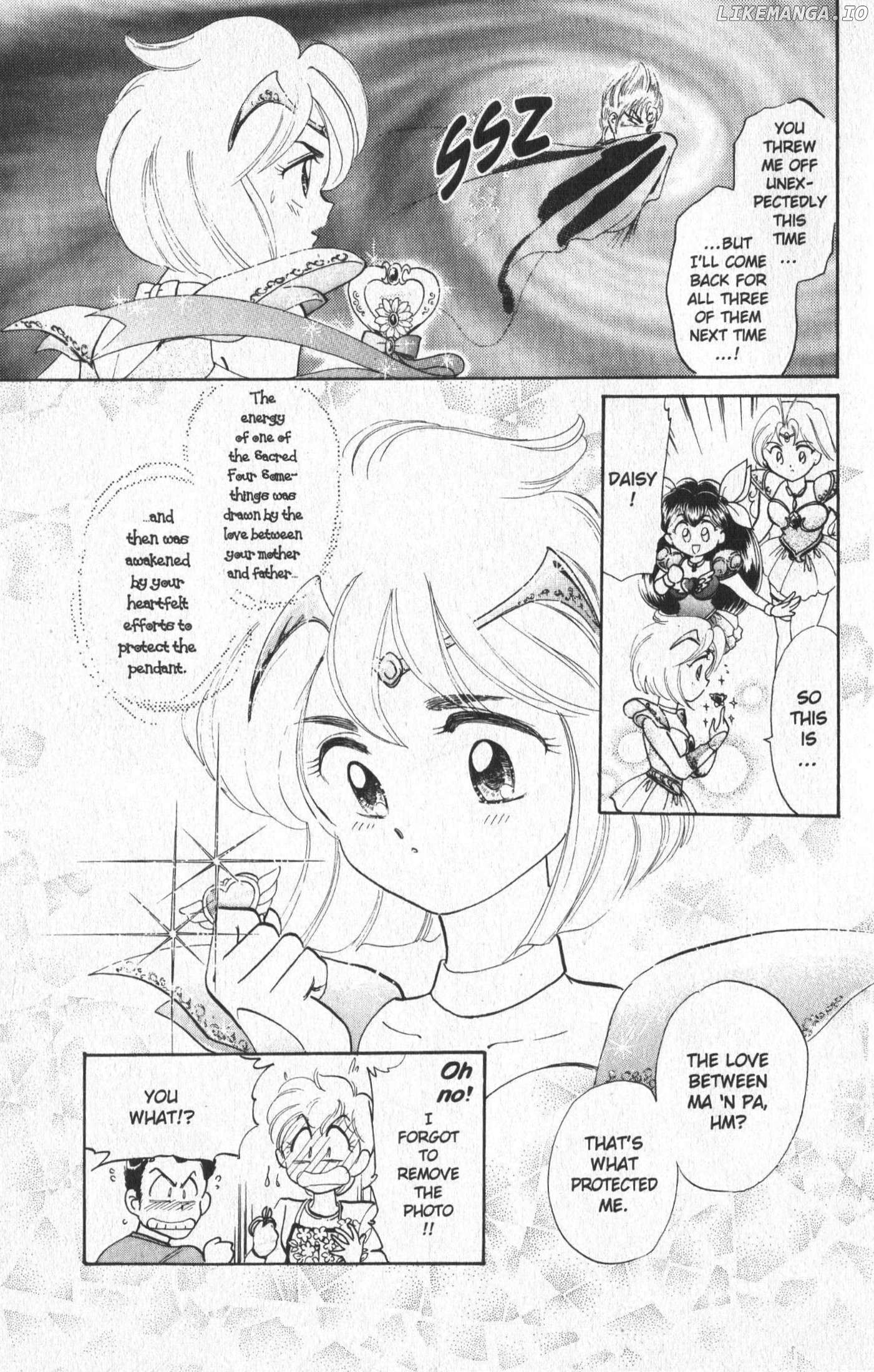 Wedding Peach: Young Love Chapter 14 - page 10