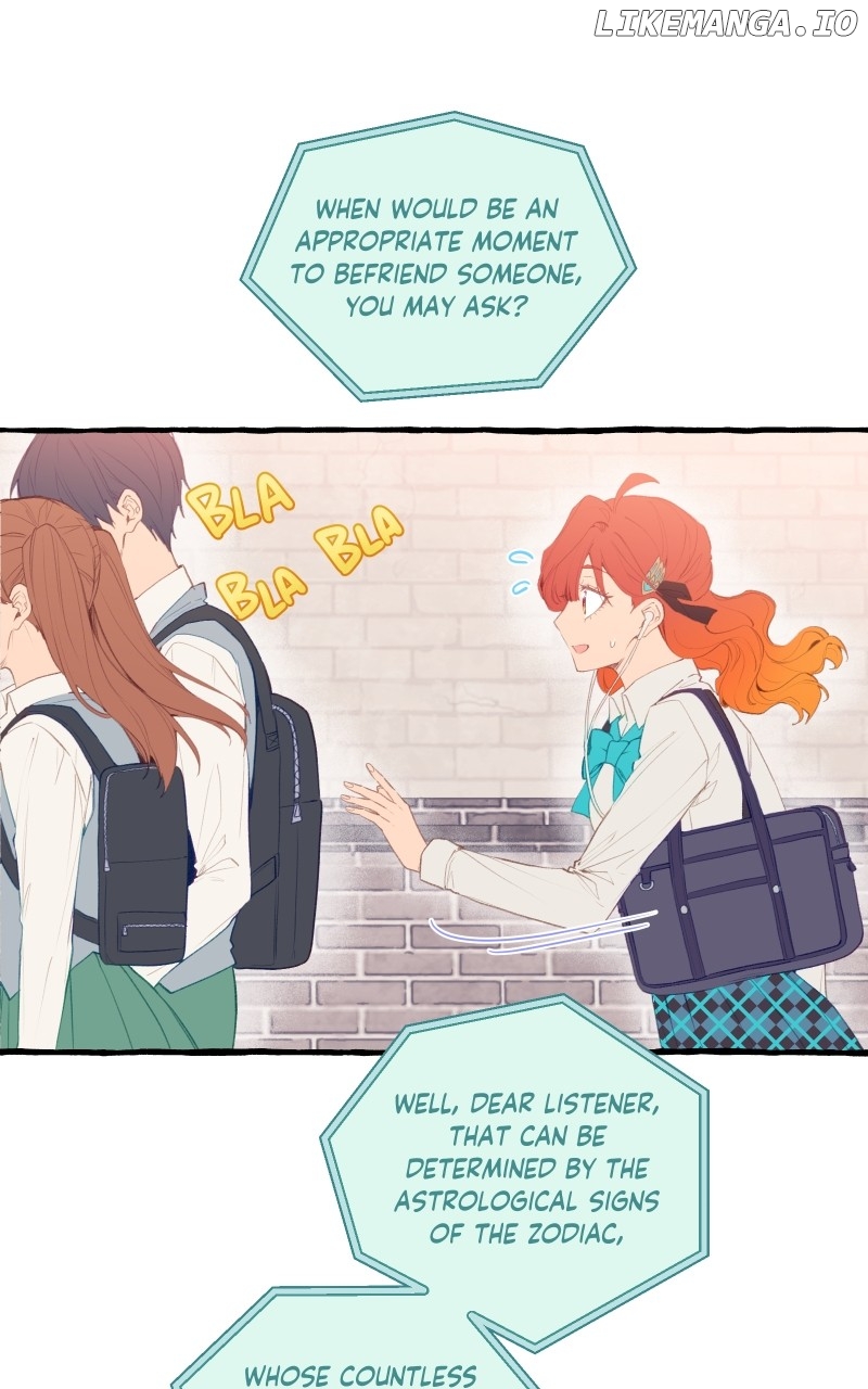 Wanna be Friends? Chapter 1 - page 13