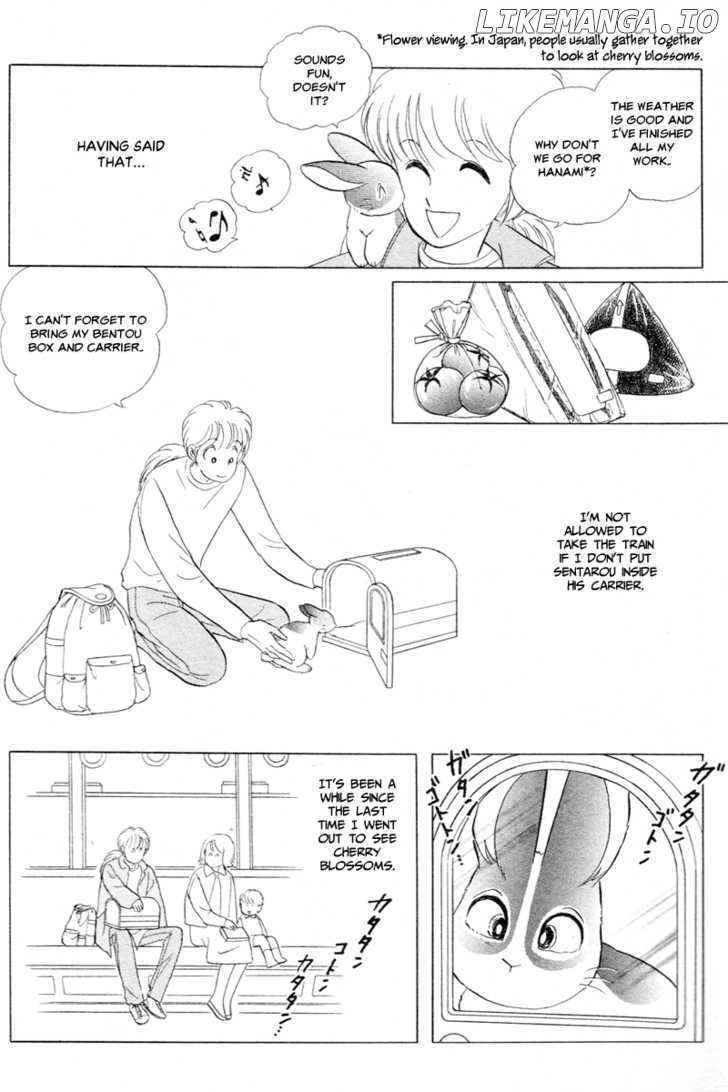 Pikupiku Sentarou Selection: Funwari Haru no Maki chapter 8 - page 5