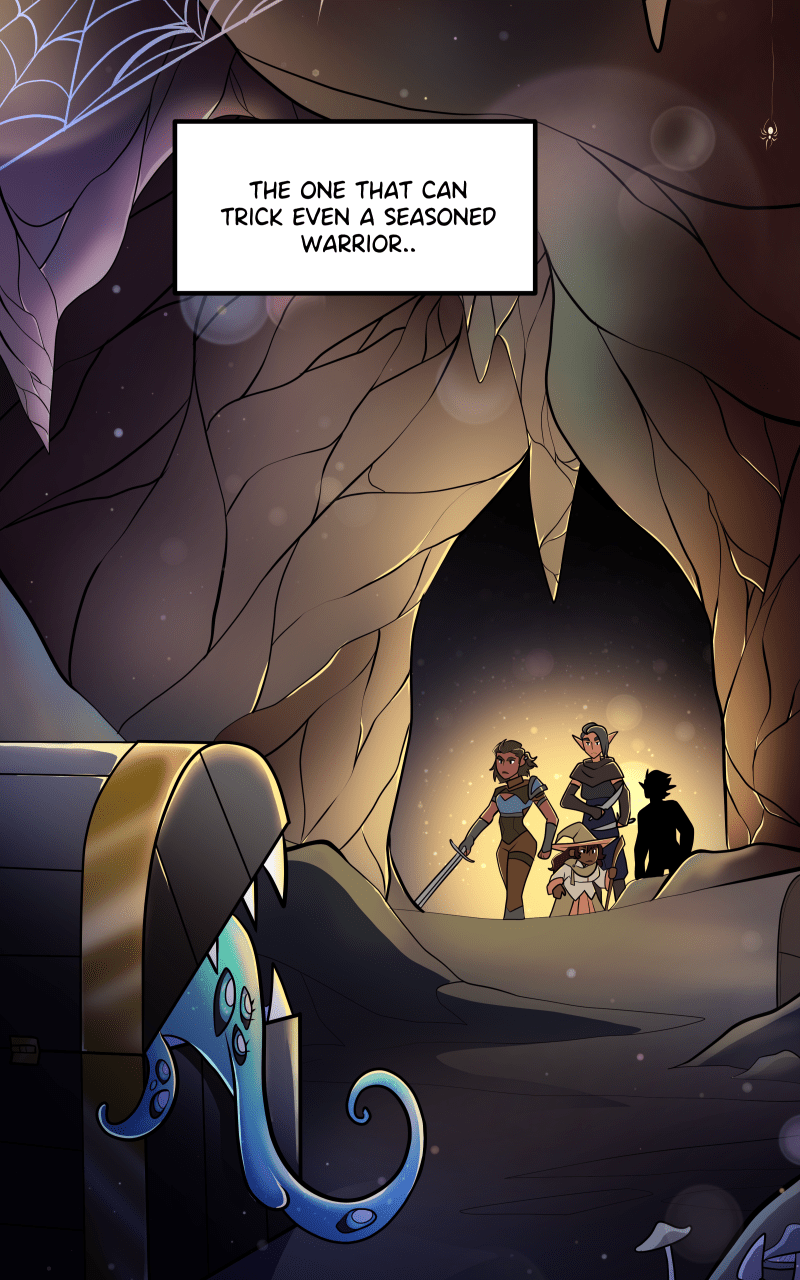 Mage and Mimic Chapter 1 - page 4