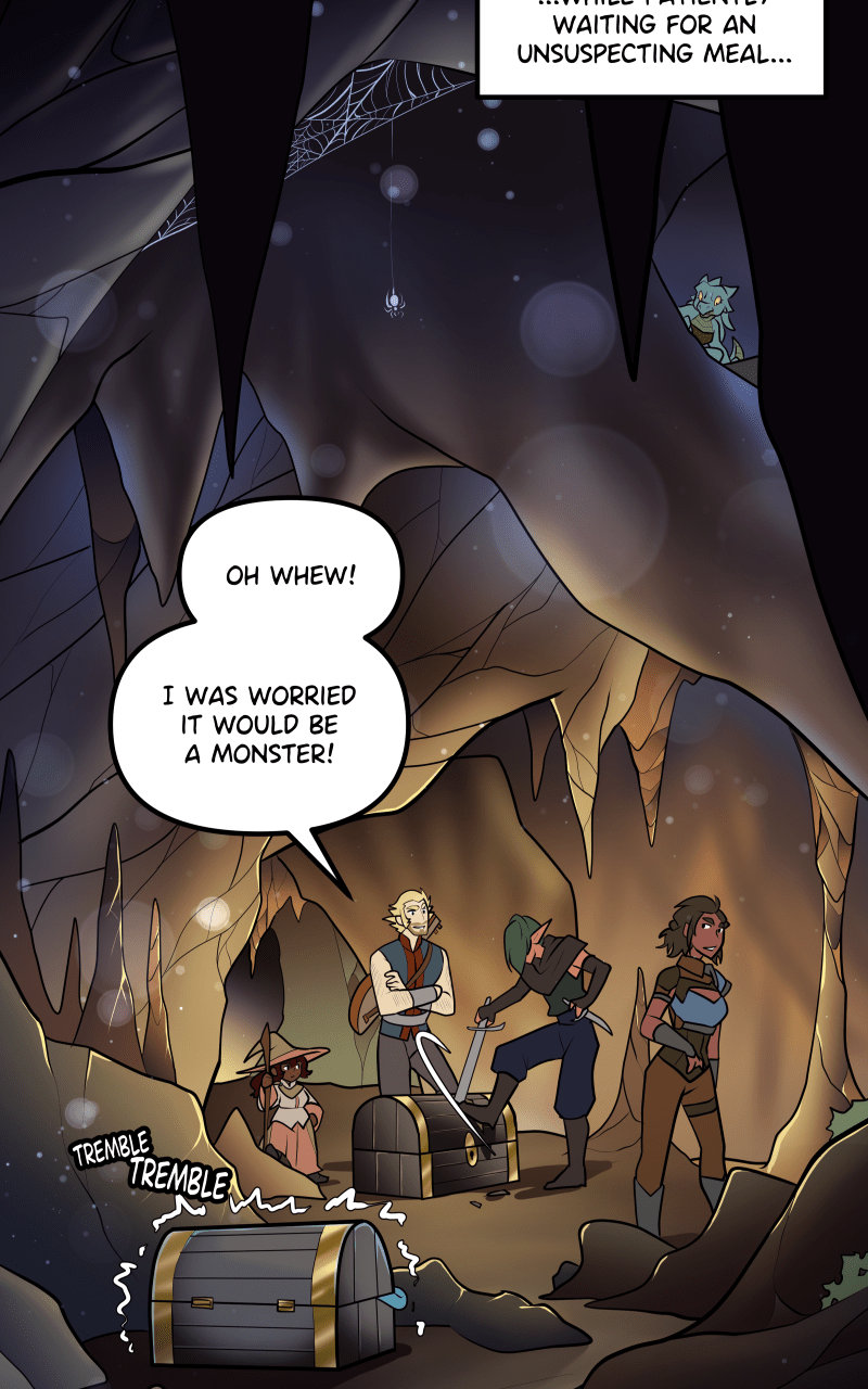 Mage and Mimic Chapter 1 - page 7