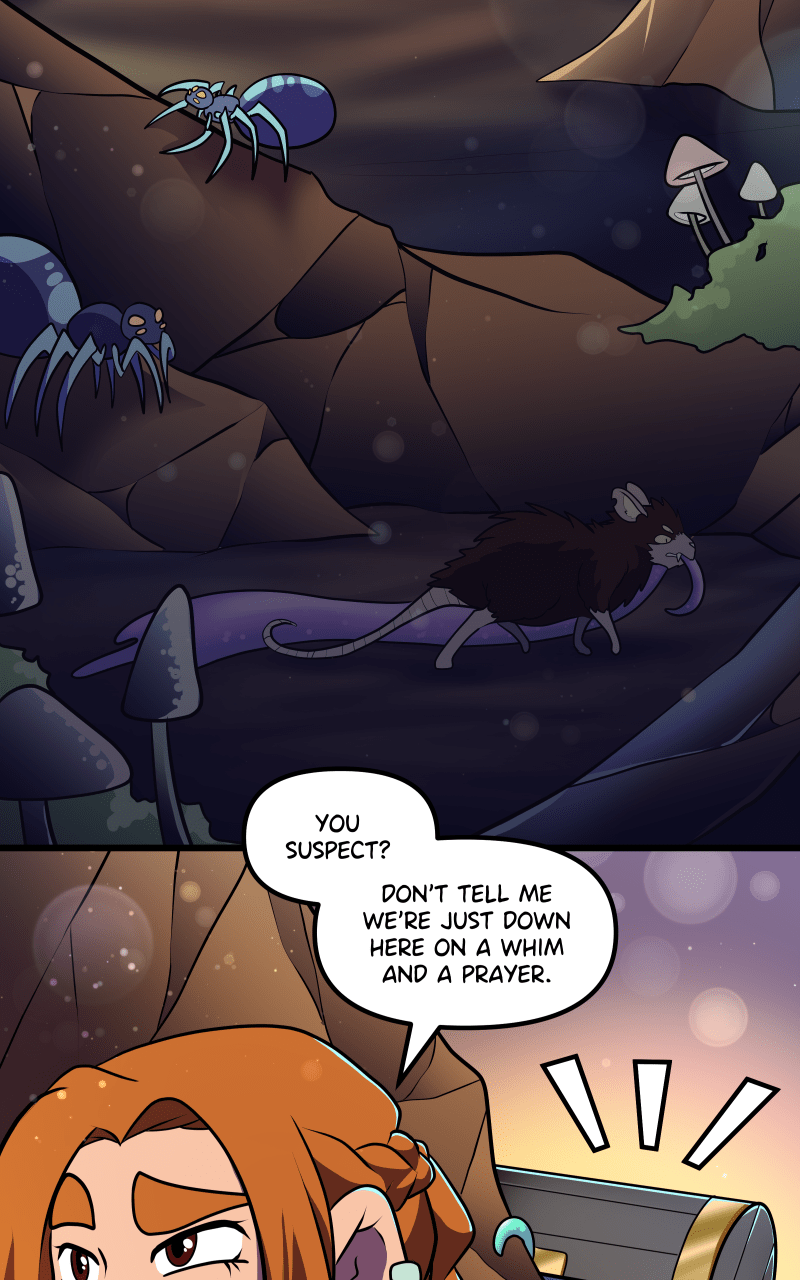Mage and Mimic Chapter 2 - page 11