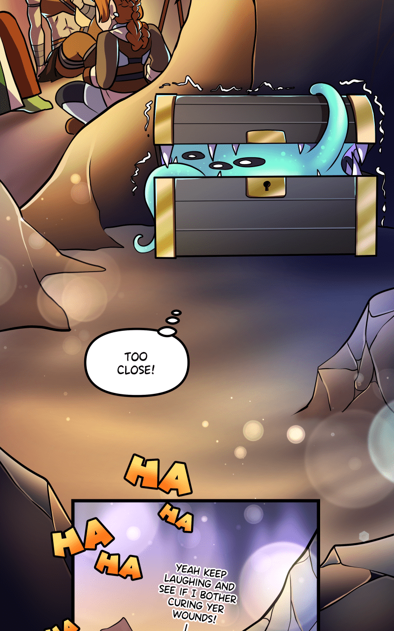 Mage and Mimic Chapter 2 - page 19
