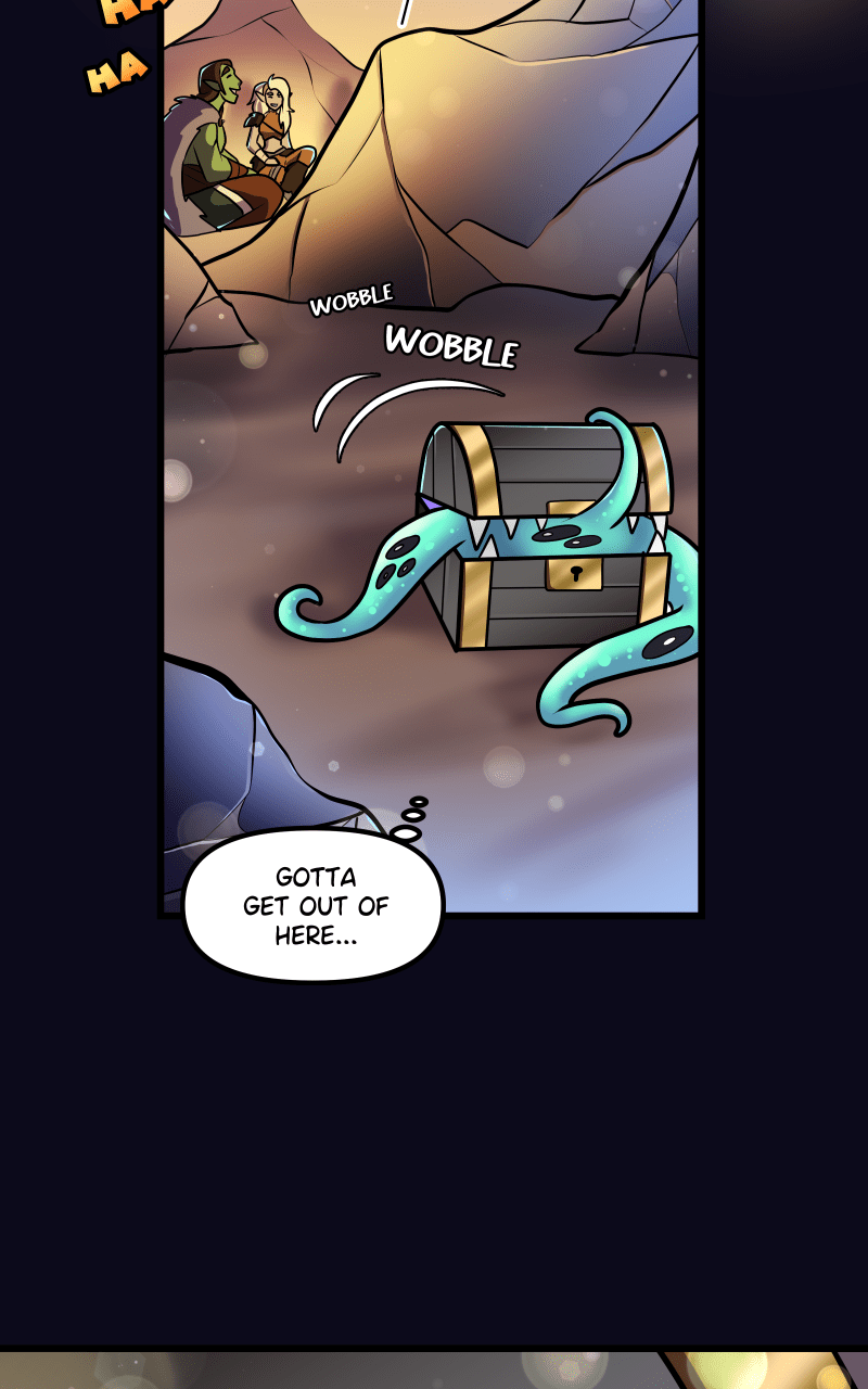 Mage and Mimic Chapter 2 - page 20
