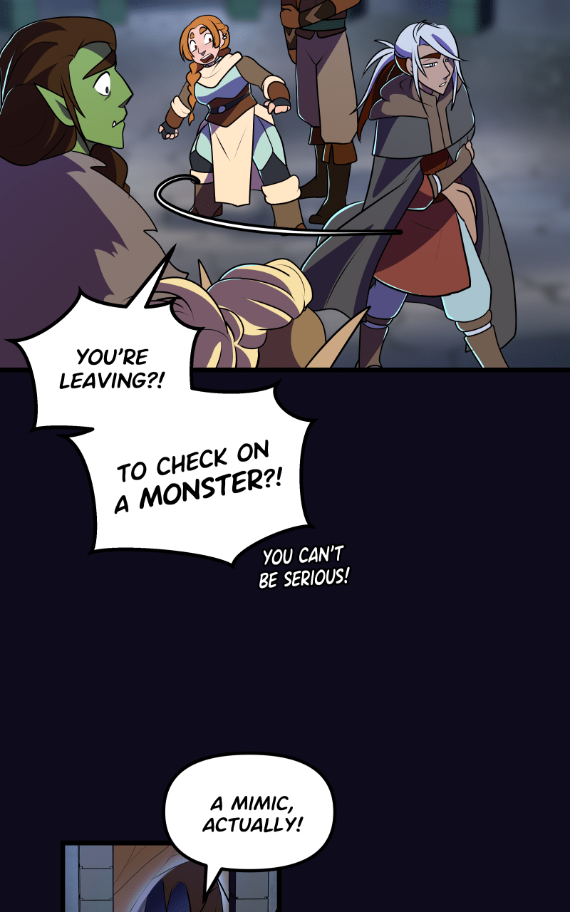 Mage and Mimic Chapter 9 - page 27