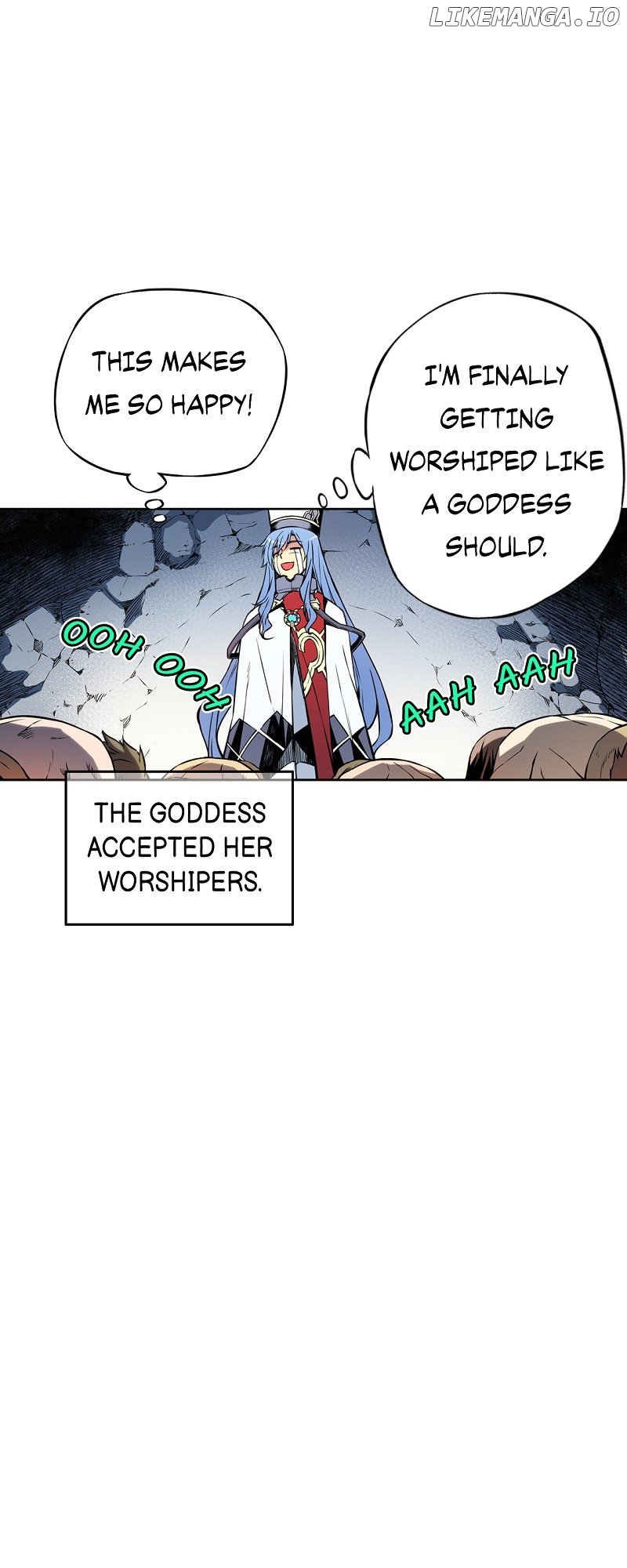 A Clumsy Goddess's Whole New Universe Chapter 3 - page 47