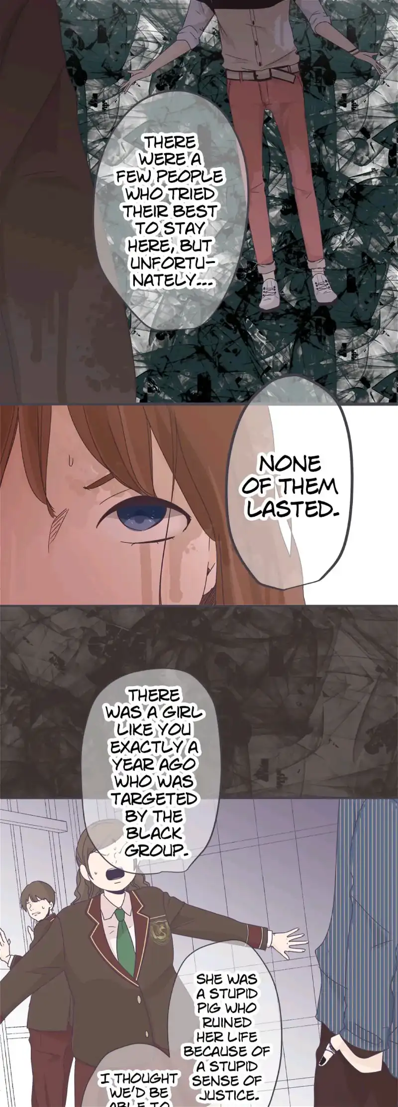 Ugly ‏Duckling ( Pocket Comics ) Chapter 8 - page 7