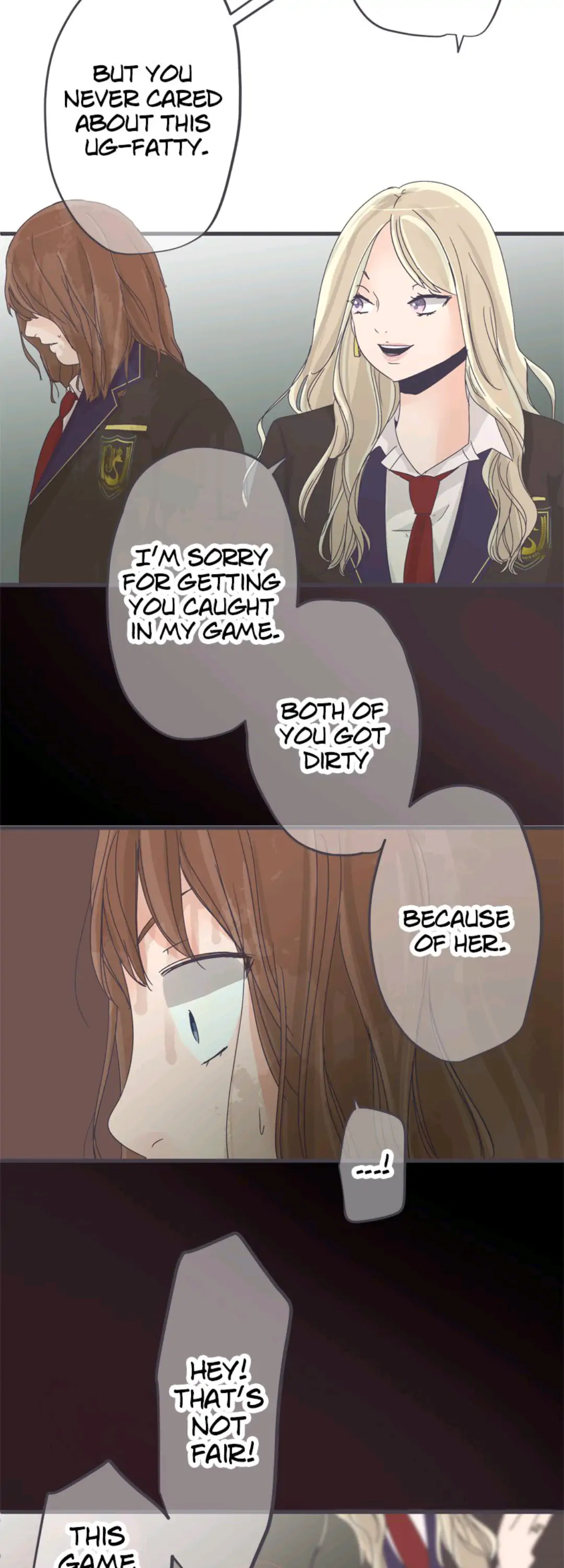 Ugly ‏Duckling ( Pocket Comics ) Chapter 6 - page 7