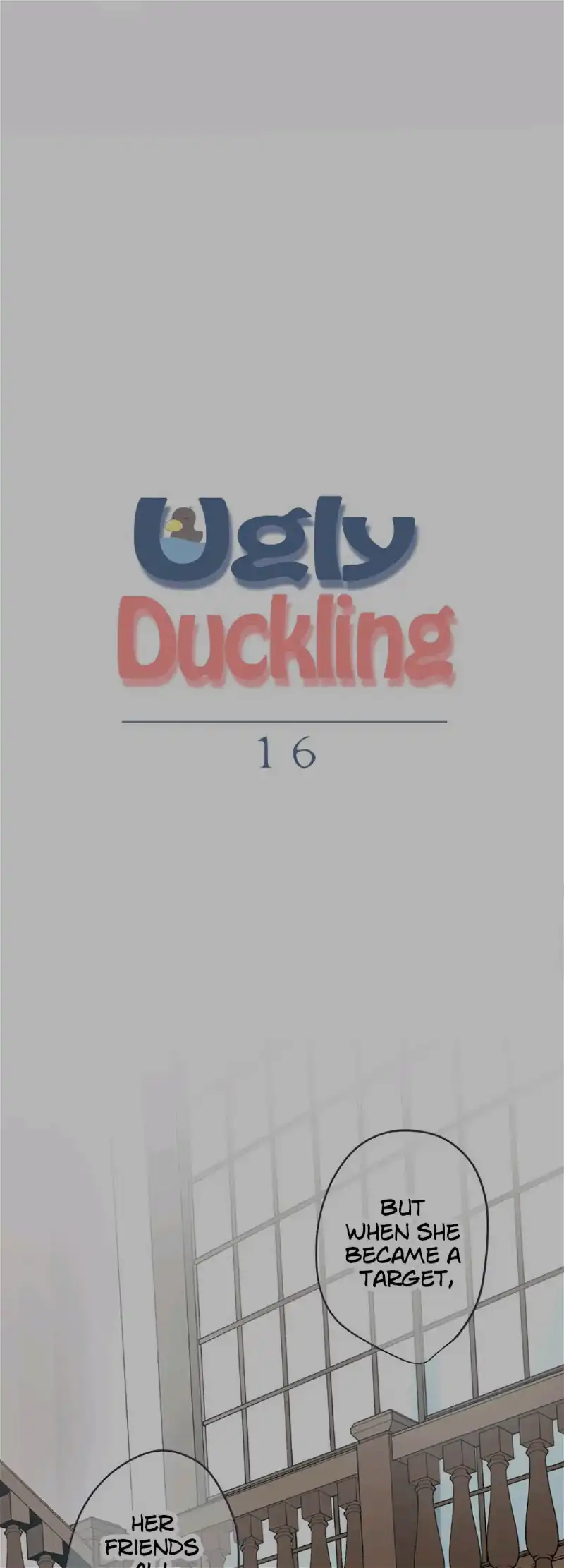 Ugly ‏Duckling ( Pocket Comics ) Chapter 16 - page 3