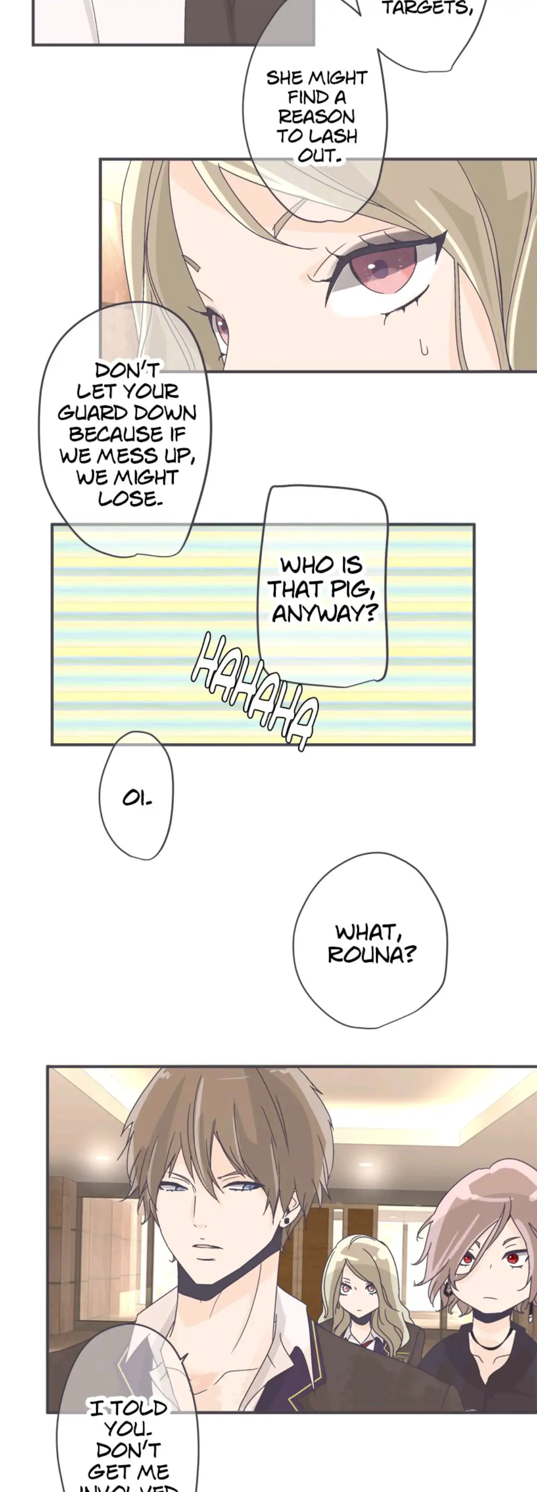 Ugly ‏Duckling ( Pocket Comics ) Chapter 9 - page 16