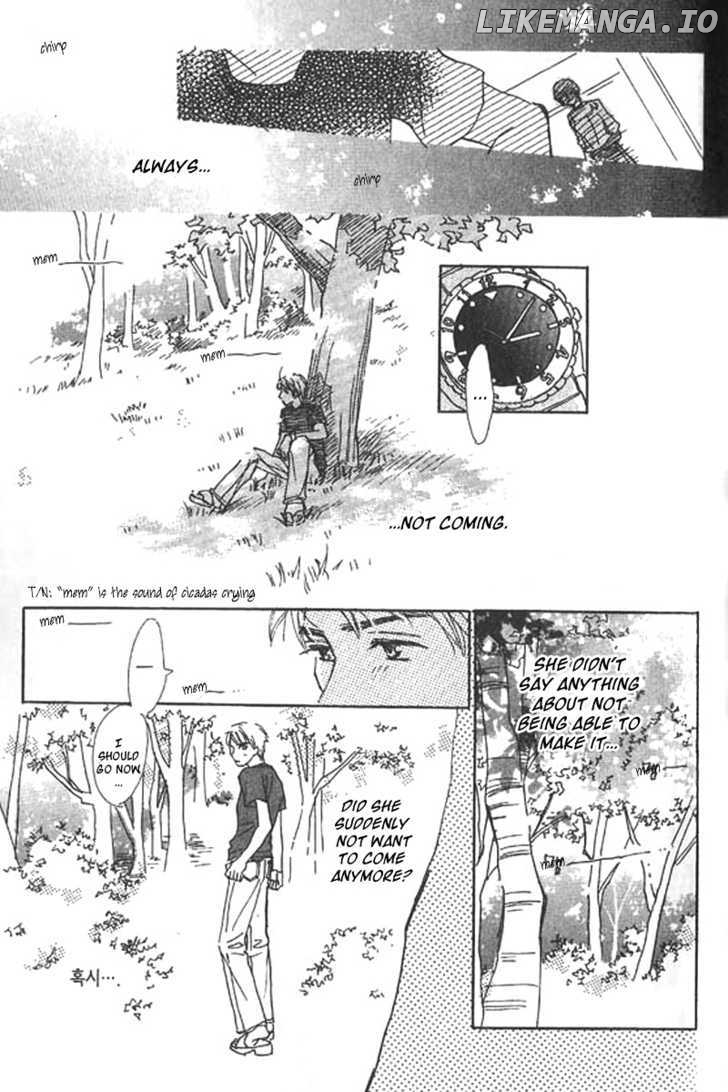 Lady M. Wo Sagase! chapter 2.2 - page 9