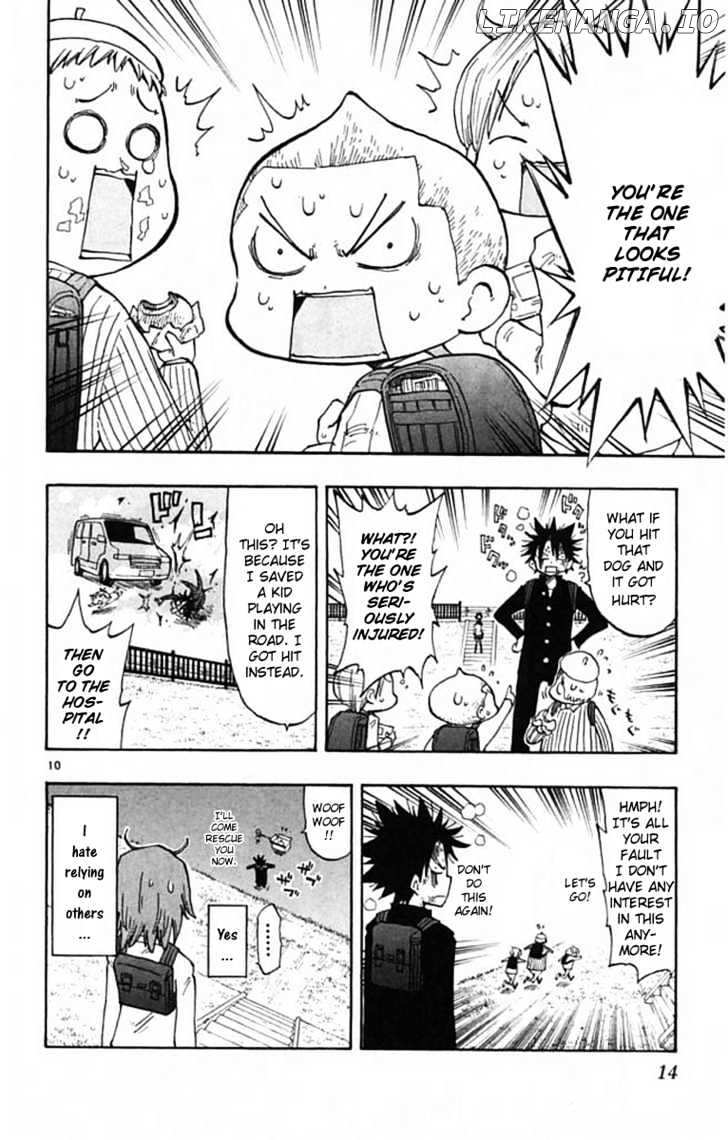 Law Of Ueki Plus chapter 1 - page 10