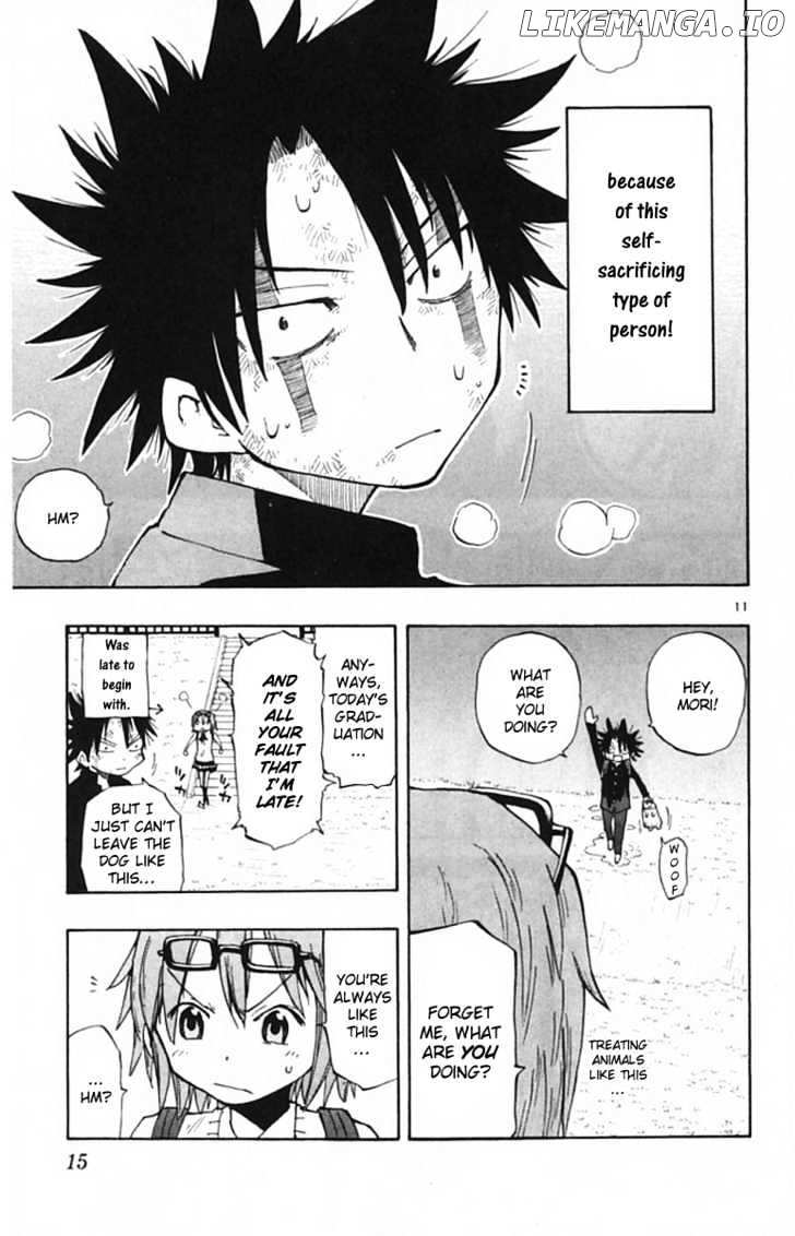 Law Of Ueki Plus chapter 1 - page 11