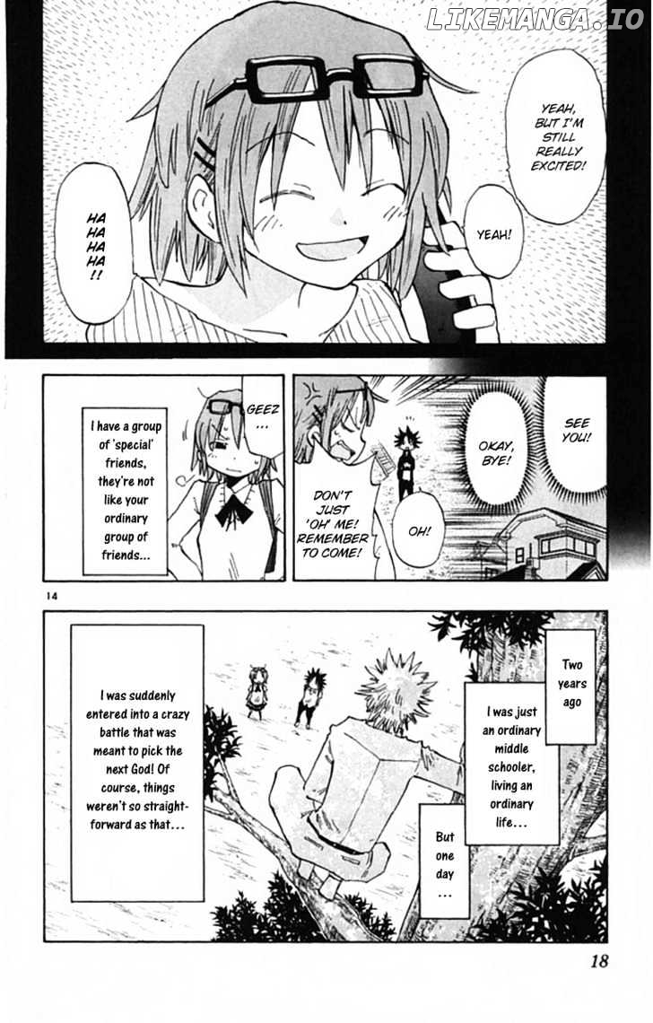 Law Of Ueki Plus chapter 1 - page 14