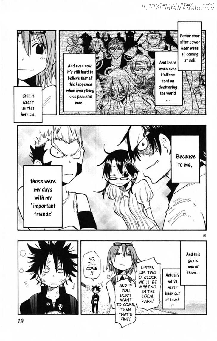 Law Of Ueki Plus chapter 1 - page 15