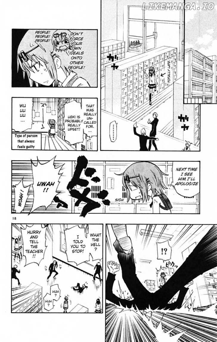 Law Of Ueki Plus chapter 1 - page 18