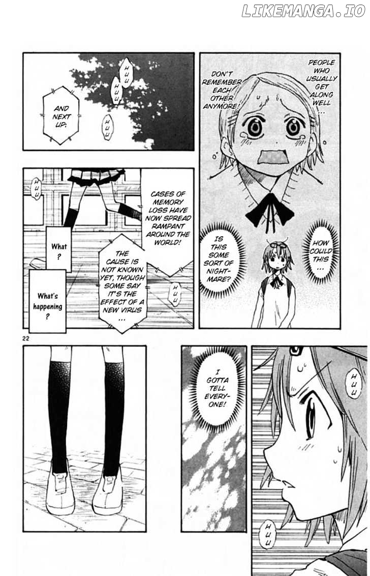 Law Of Ueki Plus chapter 1 - page 22