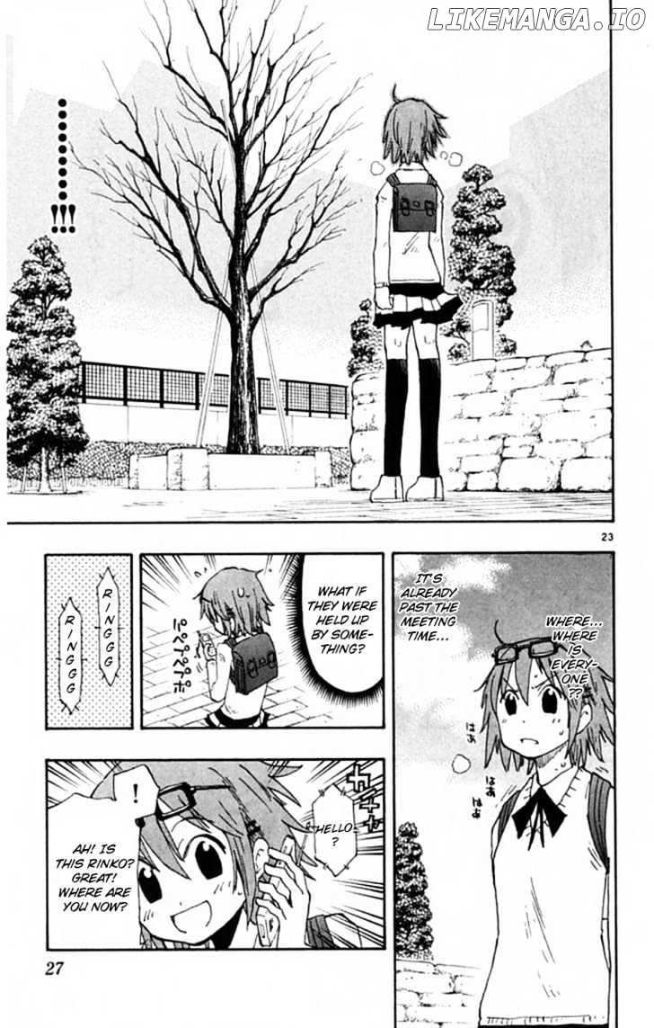 Law Of Ueki Plus chapter 1 - page 23