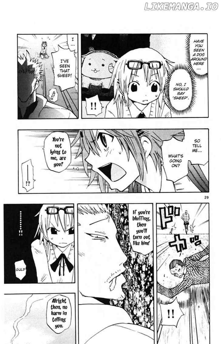 Law Of Ueki Plus chapter 1 - page 29