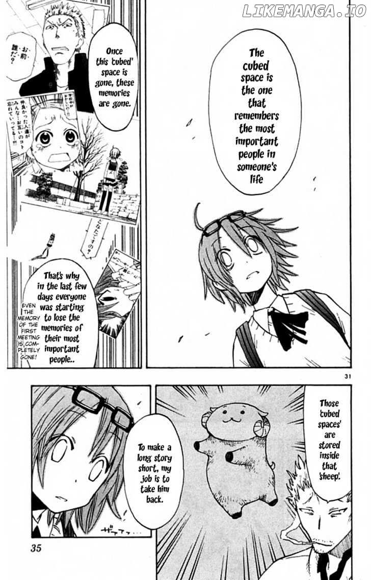 Law Of Ueki Plus chapter 1 - page 31