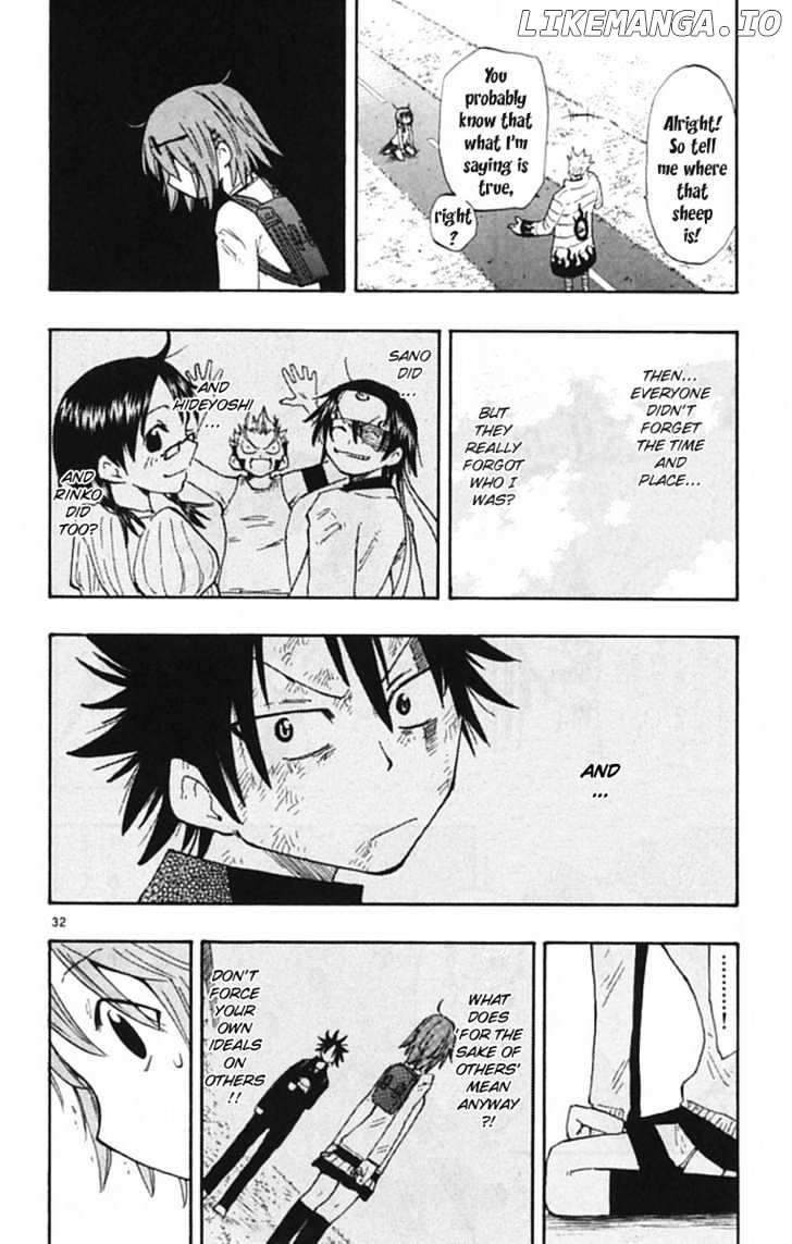 Law Of Ueki Plus chapter 1 - page 32