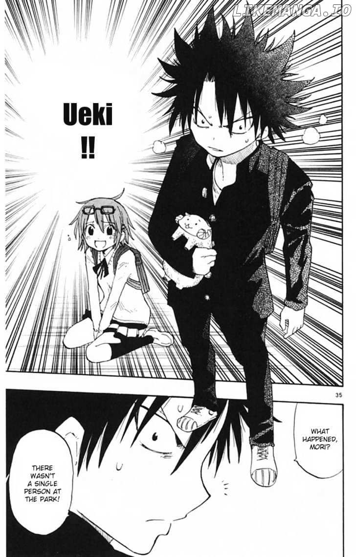 Law Of Ueki Plus chapter 1 - page 35