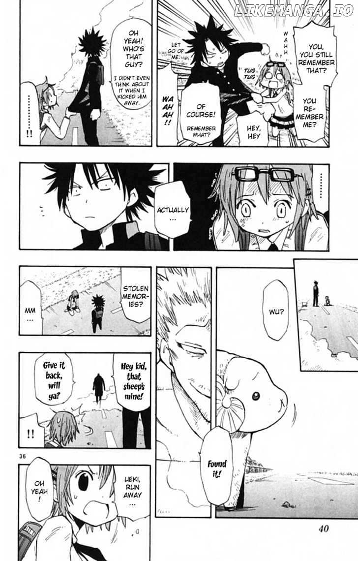Law Of Ueki Plus chapter 1 - page 36