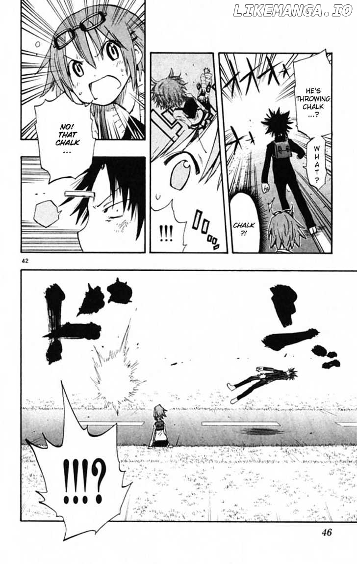 Law Of Ueki Plus chapter 1 - page 42