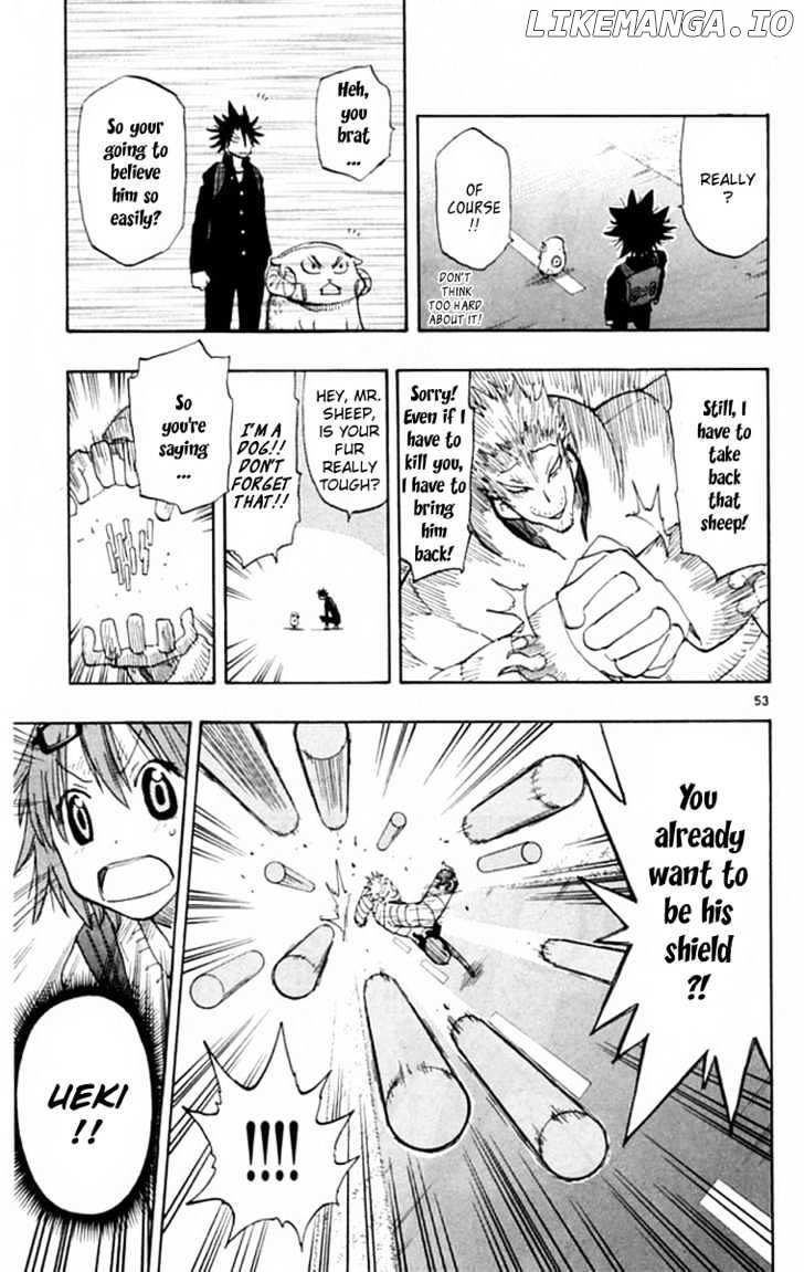 Law Of Ueki Plus chapter 1 - page 52