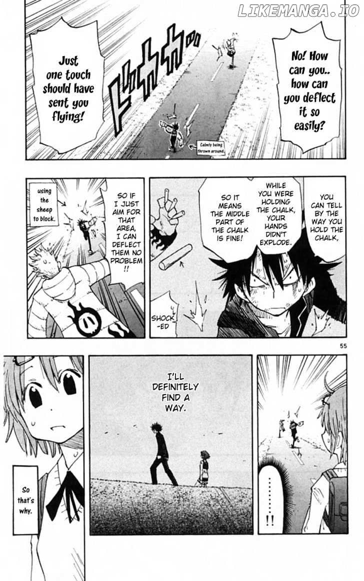 Law Of Ueki Plus chapter 1 - page 54