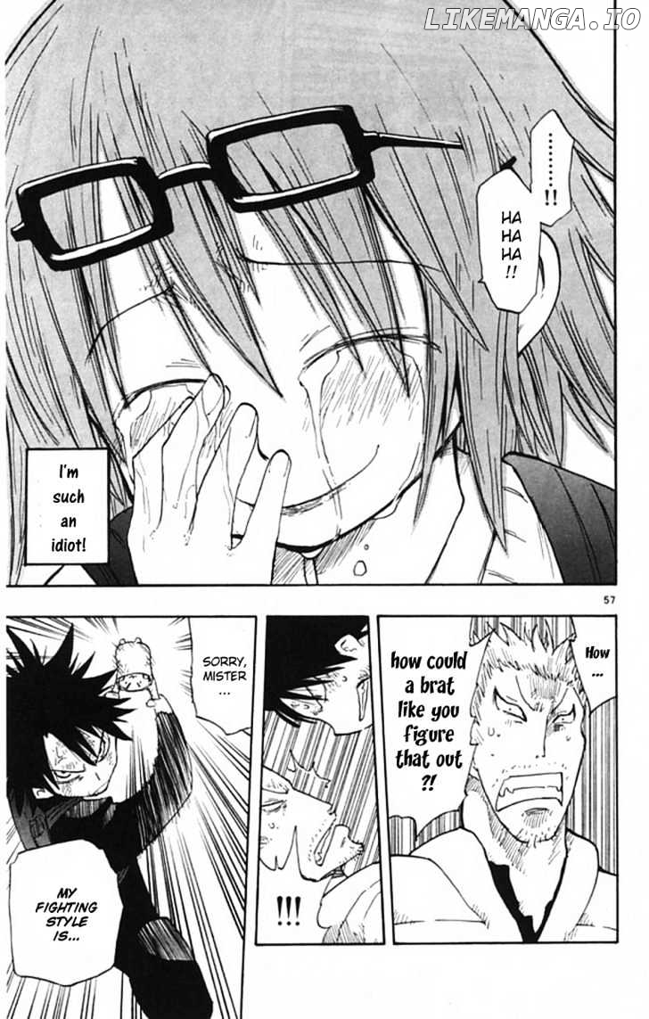 Law Of Ueki Plus chapter 1 - page 56