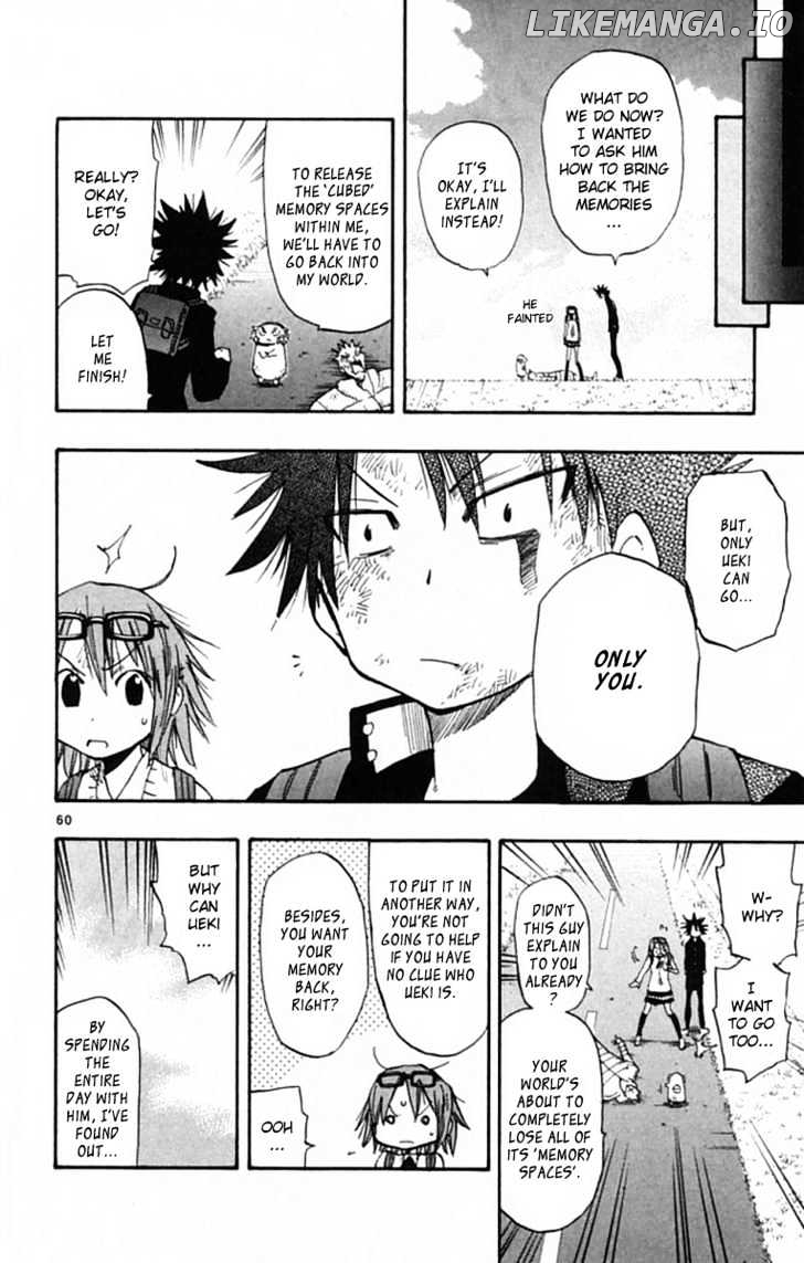 Law Of Ueki Plus chapter 1 - page 58
