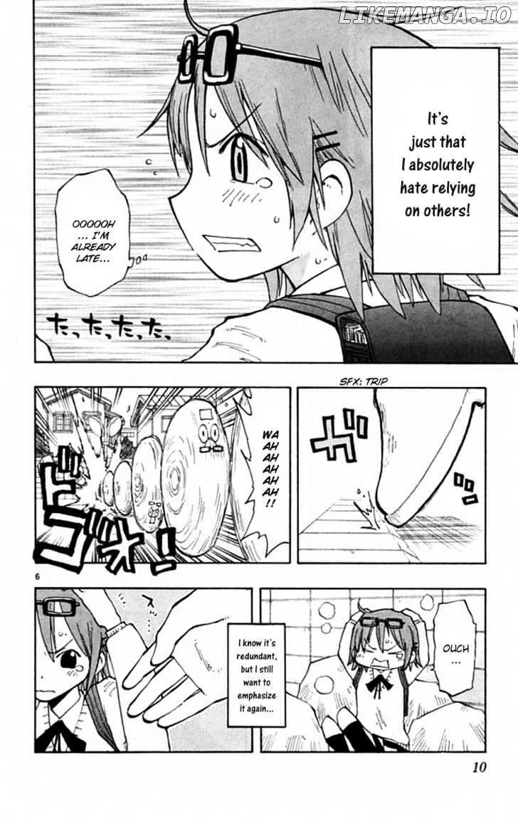 Law Of Ueki Plus chapter 1 - page 6