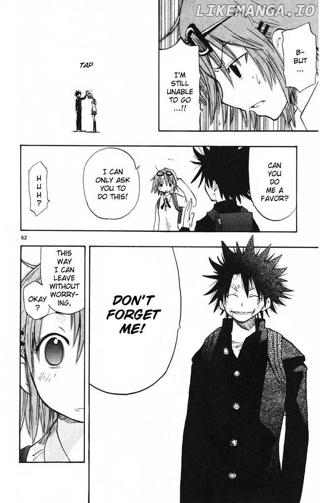Law Of Ueki Plus chapter 1 - page 60