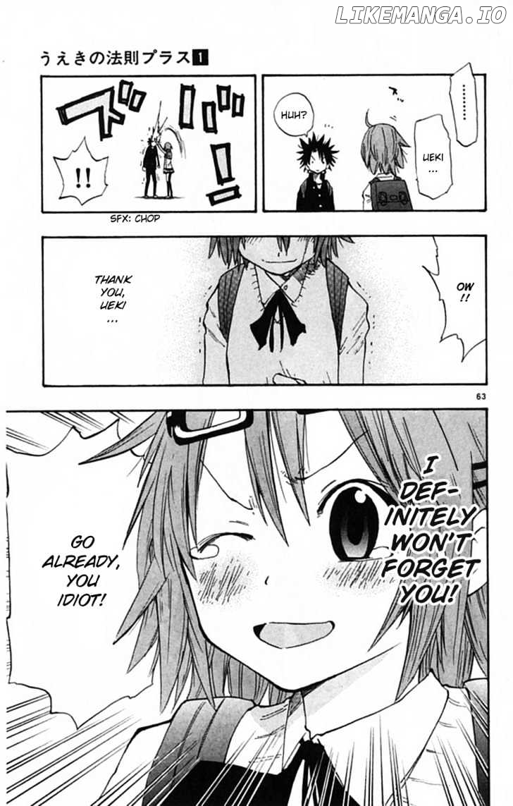 Law Of Ueki Plus chapter 1 - page 61