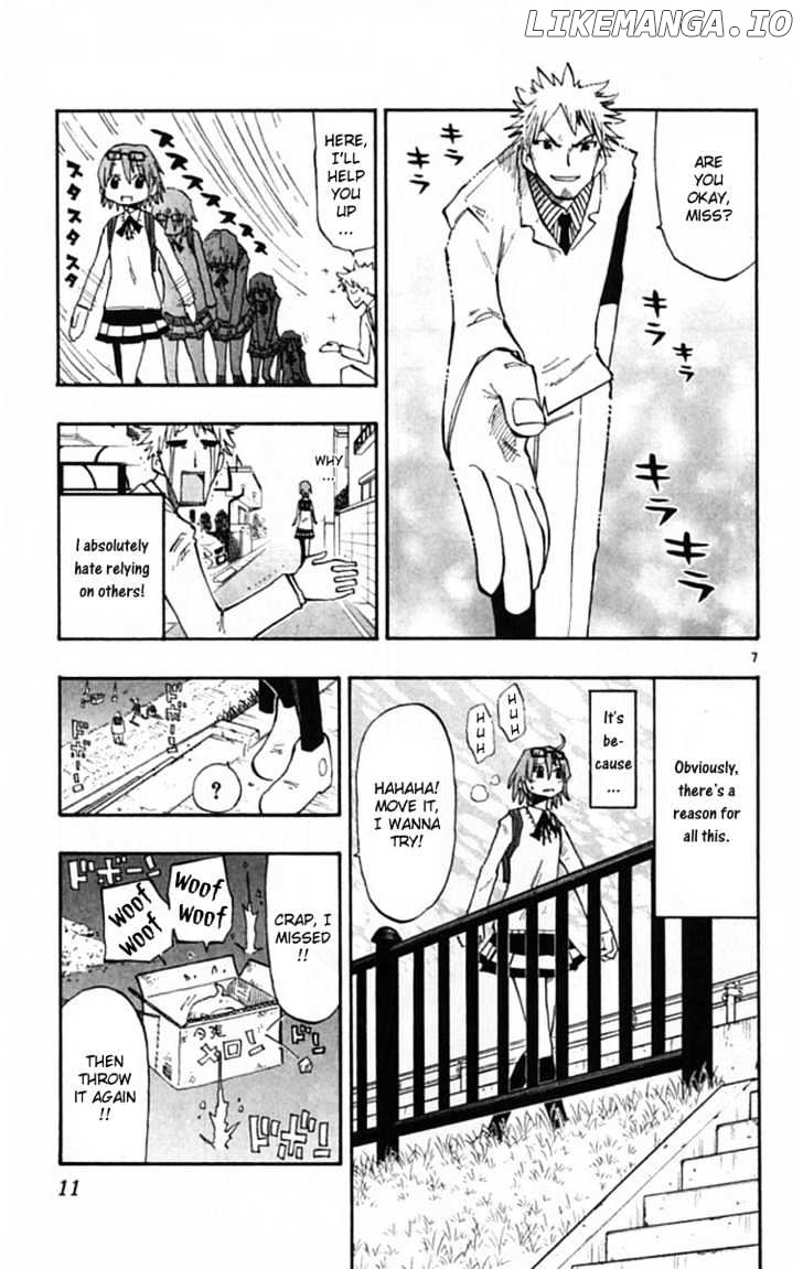 Law Of Ueki Plus chapter 1 - page 7