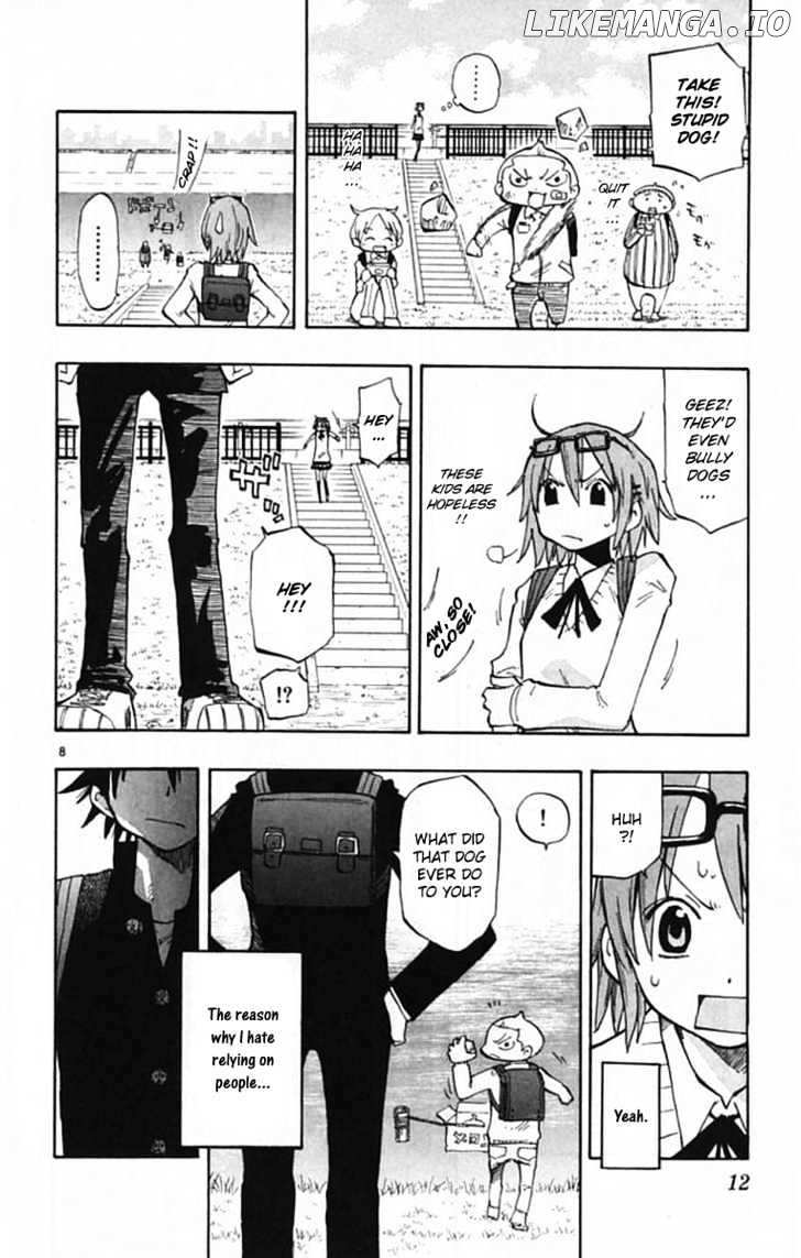 Law Of Ueki Plus chapter 1 - page 8