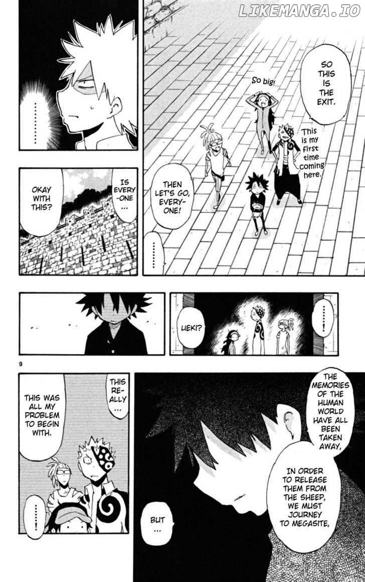 Law Of Ueki Plus chapter 40 - page 10