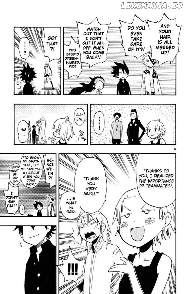 Law Of Ueki Plus chapter 40 - page 7