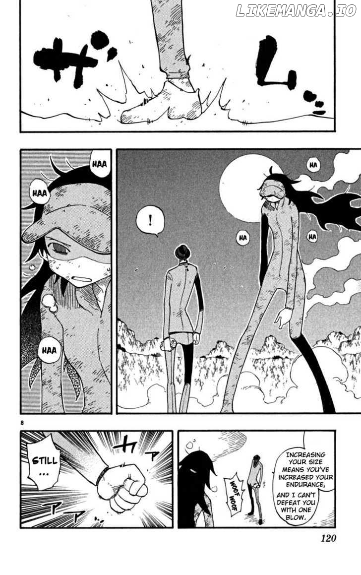 Law Of Ueki Plus chapter 33 - page 9