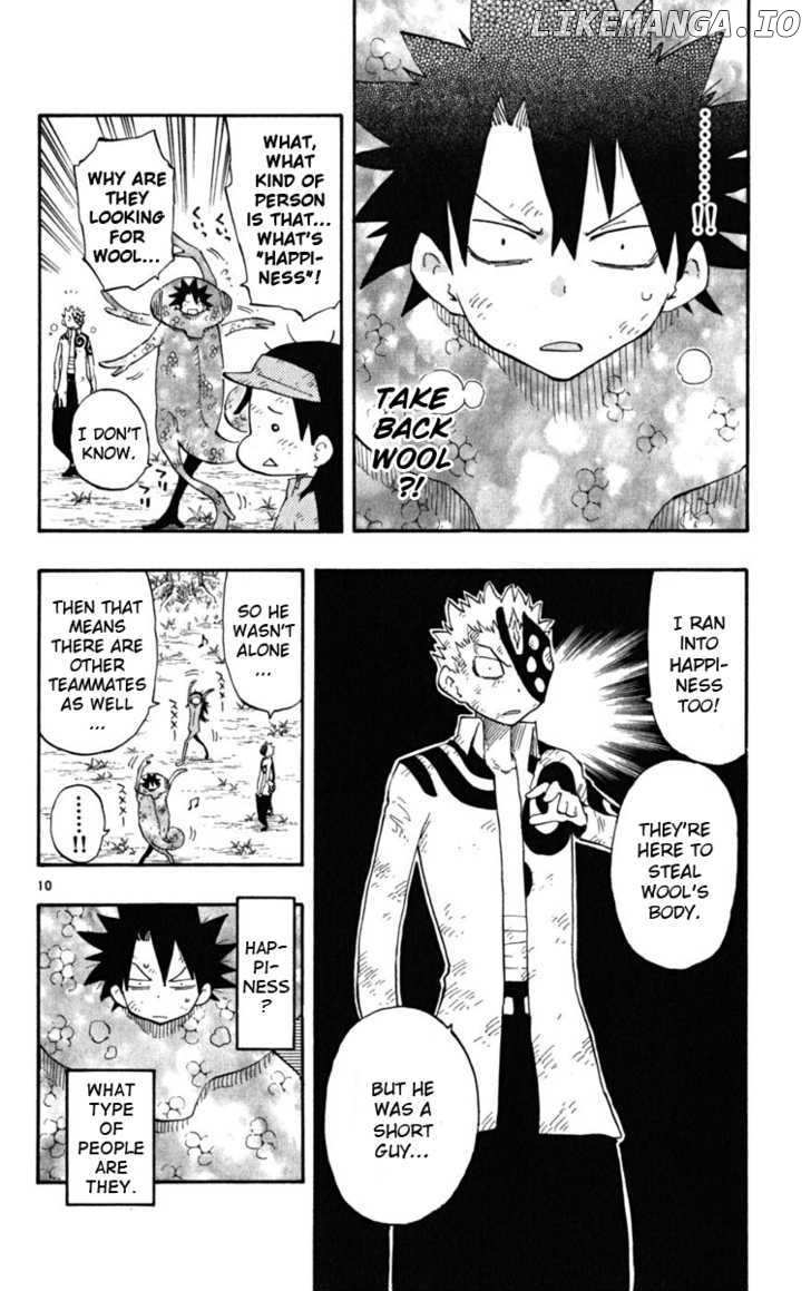 Law Of Ueki Plus chapter 34 - page 11